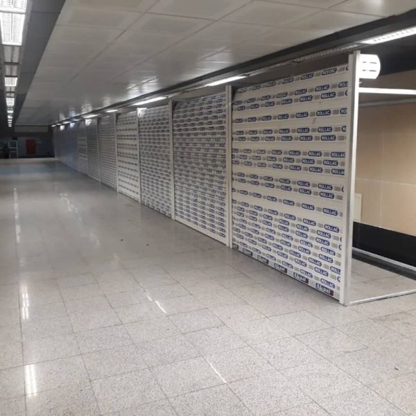 کرکره برقی ساخته شده توسط سایا دُر