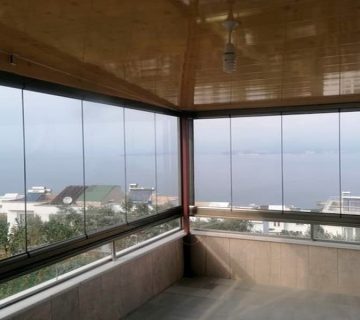 اهمیت شیشه بالکنی