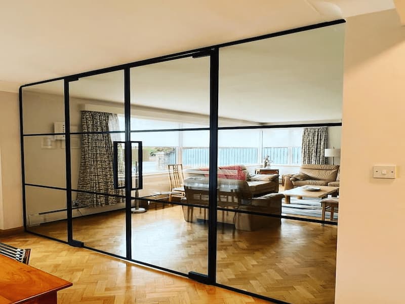 شیشه در طراحی خانه های مدرن