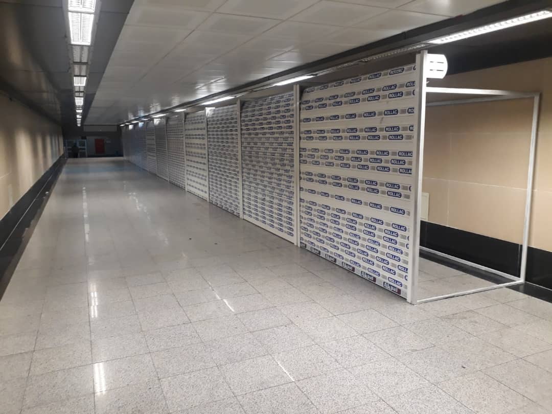 تصویر نمونه کار نصب کرکره برقی توس سایادُر