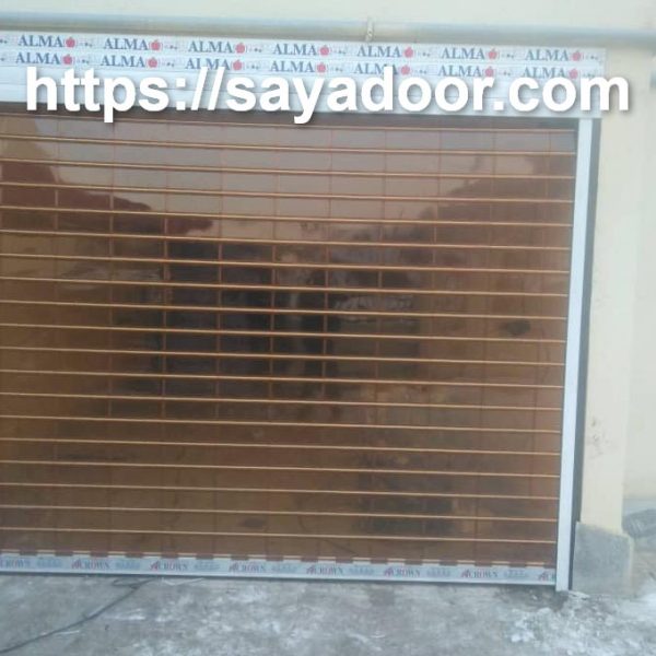 نمونه کرکره برقی پلی کربنات