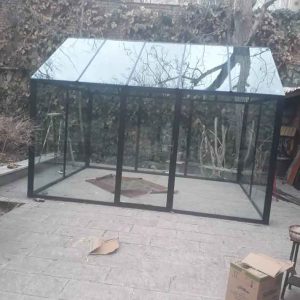 تصویر شماره 2 گلخانه شیشه ای